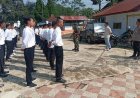 Babinsa Sukaraja Bekali Calon Security PT Ciomas Farm dengan Wawasan Tugas